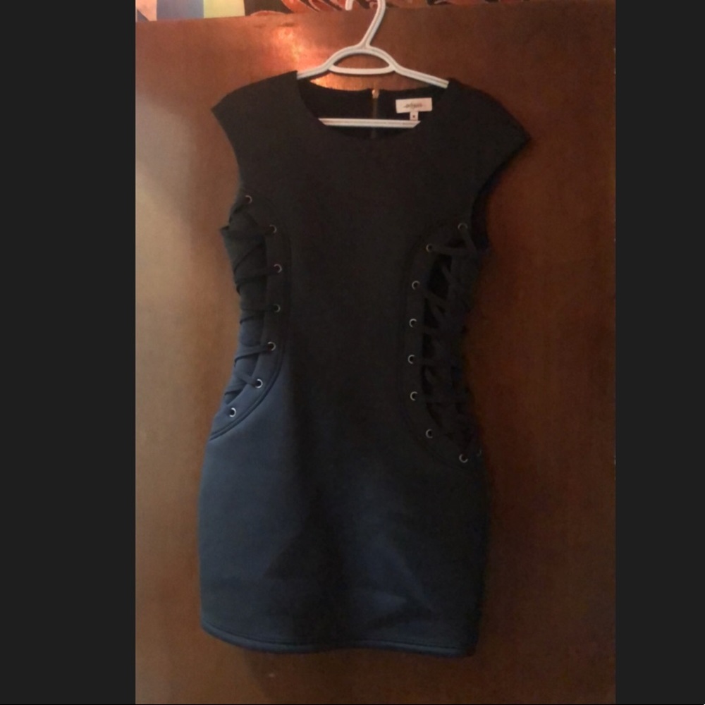 Black Bodycon Dress